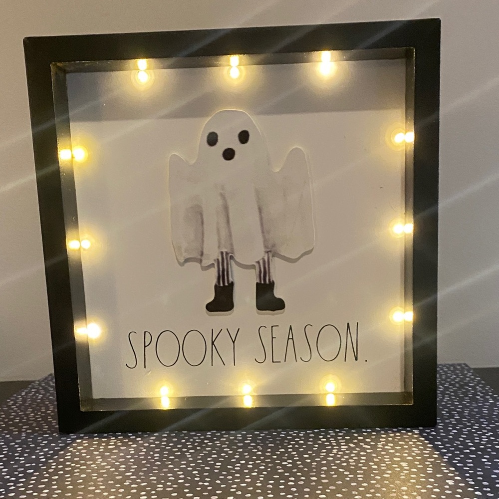 Rae Dunn Black and White Spooky Season Decor - Picture 2 of 5